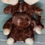 gosedjur älg mullig 18 cm