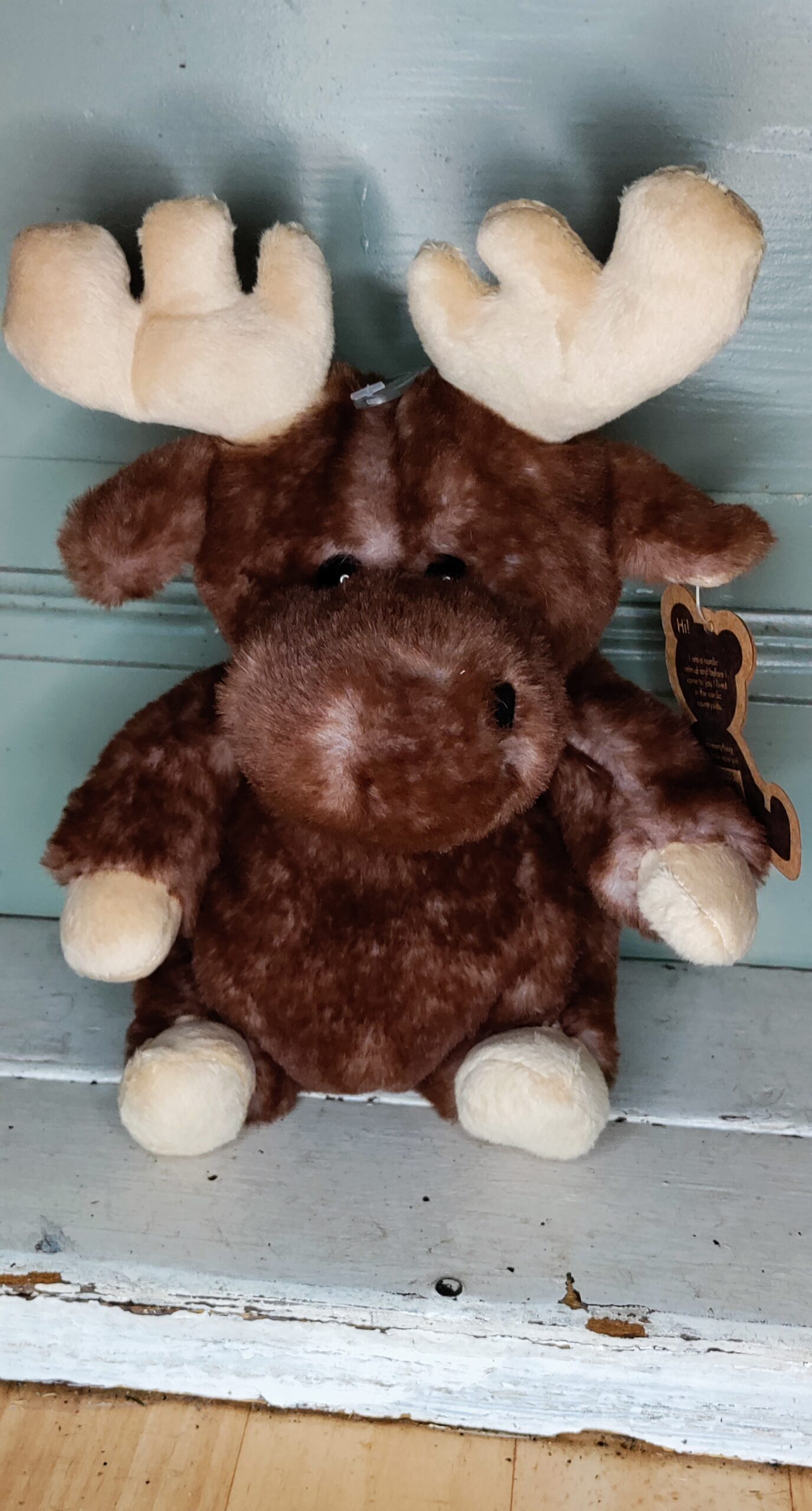 gosedjur älg mullig 18 cm gosedjur älg mullig 18 cm