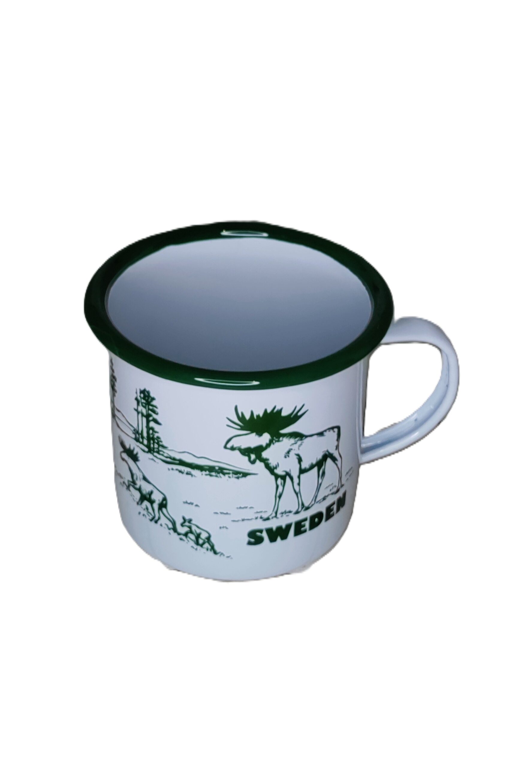 Emaljmugg älg 35cl Emaljmugg älg 35cl