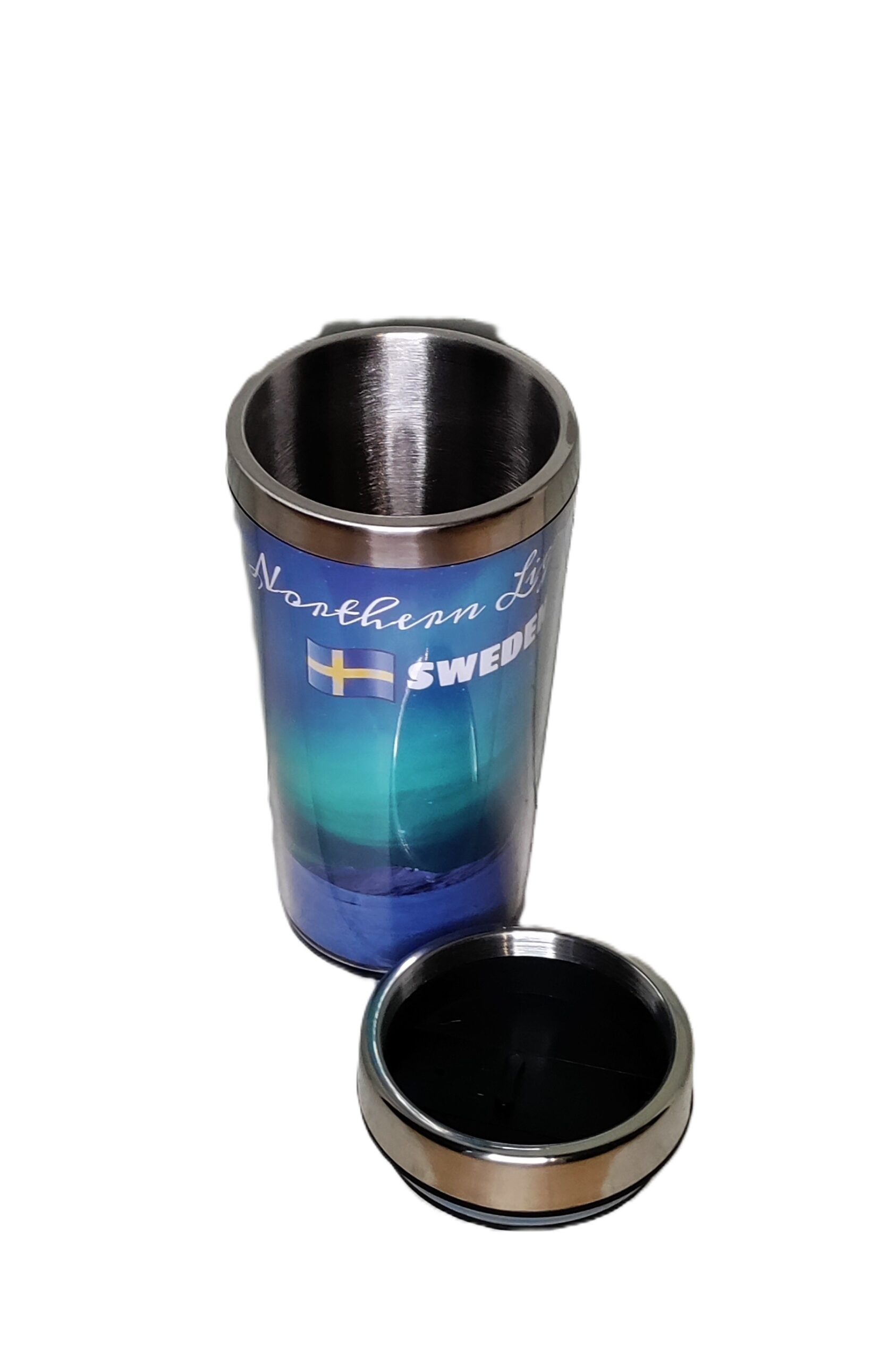 Termosmugg Sweden Northern Lights