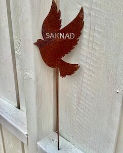 duva saknad Lind Decoration