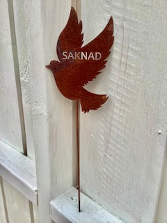 duva saknad Lind Decoration