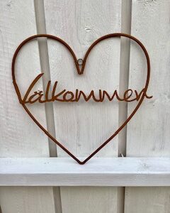 Välkommenhjärta Lind Decoration