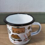 Emaljmugg Fika