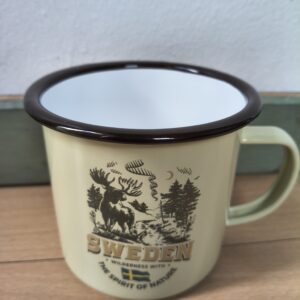Ljusgul mugg sweden