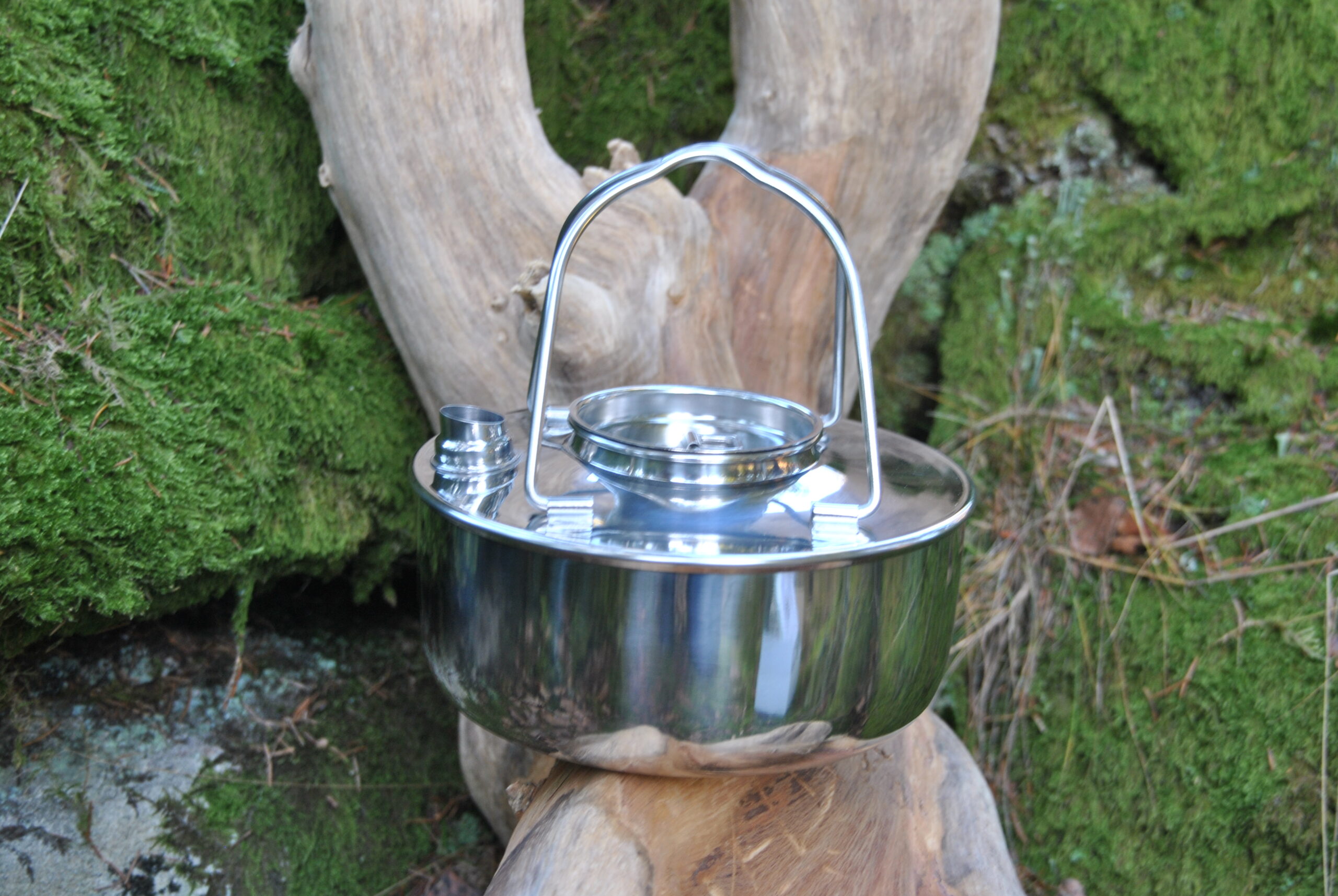 Camping vattenkokare (Bålkjele) 1,6 liter